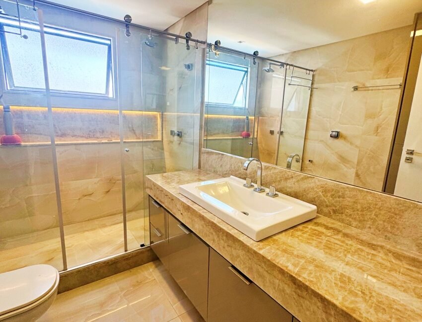 Apartamento de 4 quartos - 200m² - Vista Mar- Ladeira da Barra - Salvador (18)