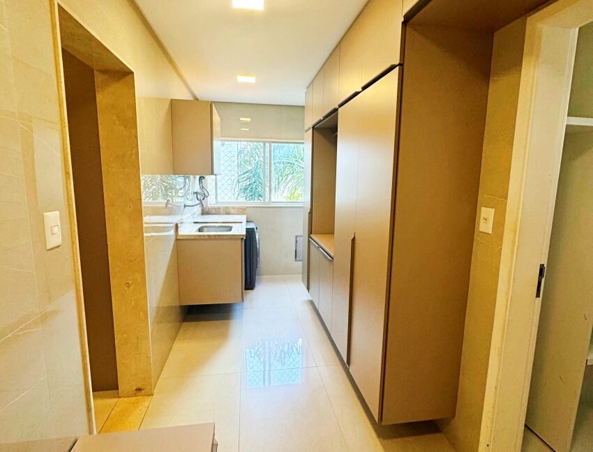 Apartamento de 4 quartos - 200m² - Vista Mar- Ladeira da Barra - Salvador (27)